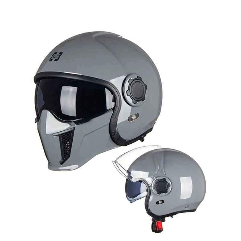 Enclosed Motorcycle Helmet – Motoboss - Shop