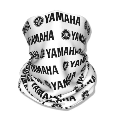 Polaina de cuello multifuncional de Yamaha White