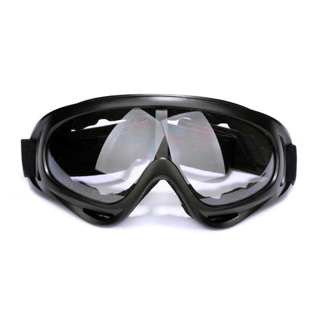 Motorcycle Off-Road Goggles with Detachable Mask