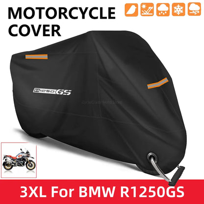 Cubierta de motocicleta al aire libre impermeable para BMW R1250 GS