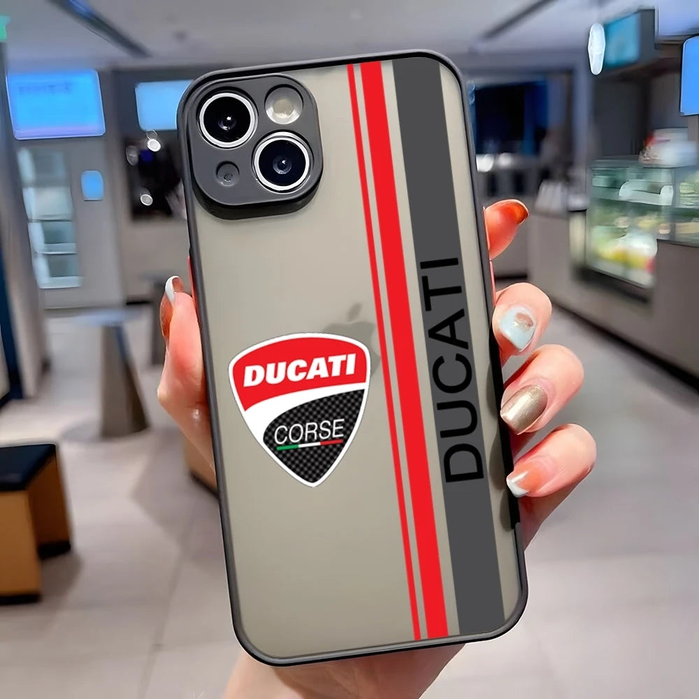 Capa de iphone corse ducati