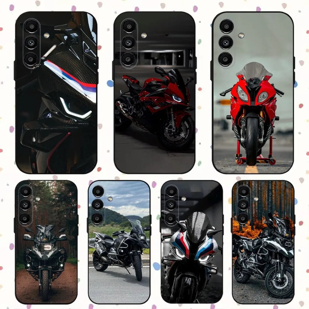 Case de téléphone moto S1000RR pour Samsung 