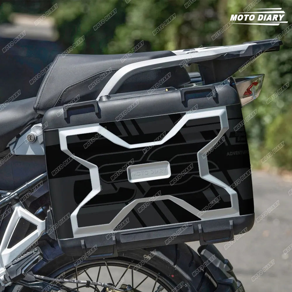 GS Panniers Side Box Decal