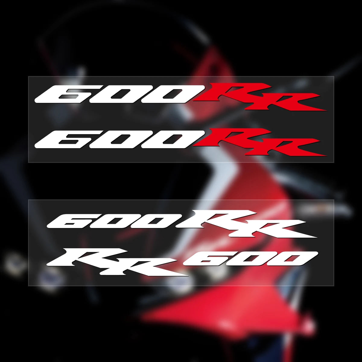 600RR Motorcycle Decals