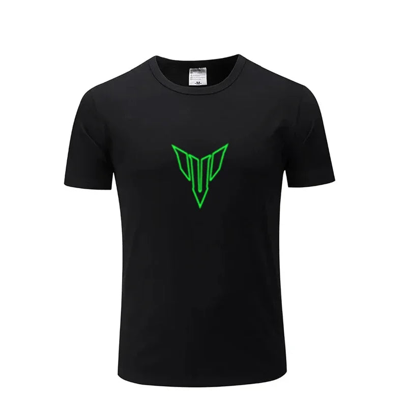 T-shirt de logo yamaha mt