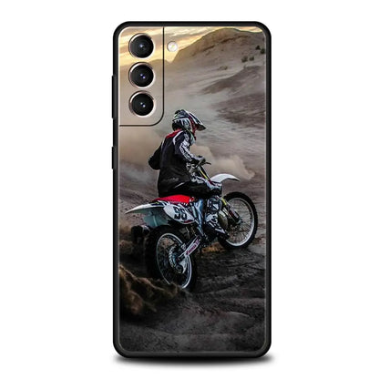 Moto Cross Sport Telefonhülle