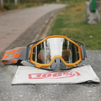 Goggles di motocross