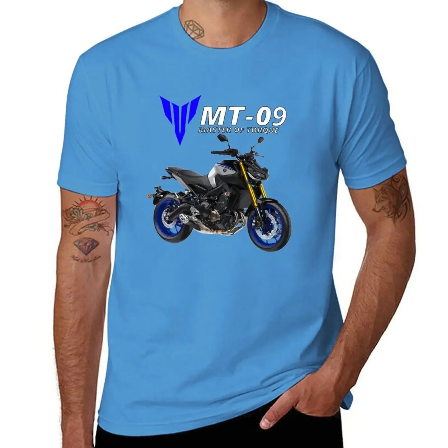 T-shirt de motocicleta MT-09