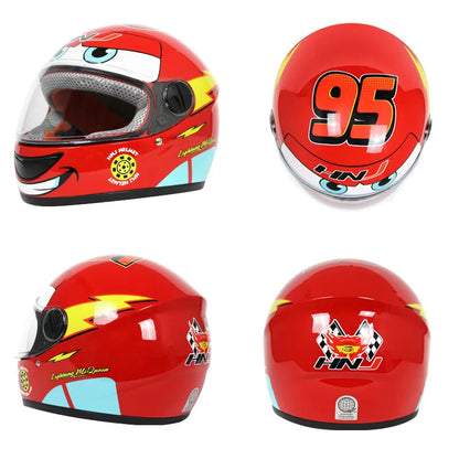 Casco De Moto Para Niños