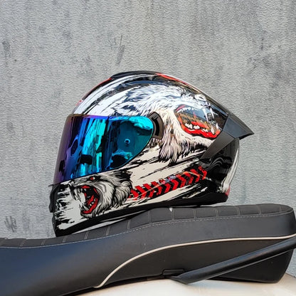 Racing Helmets Motorcycle