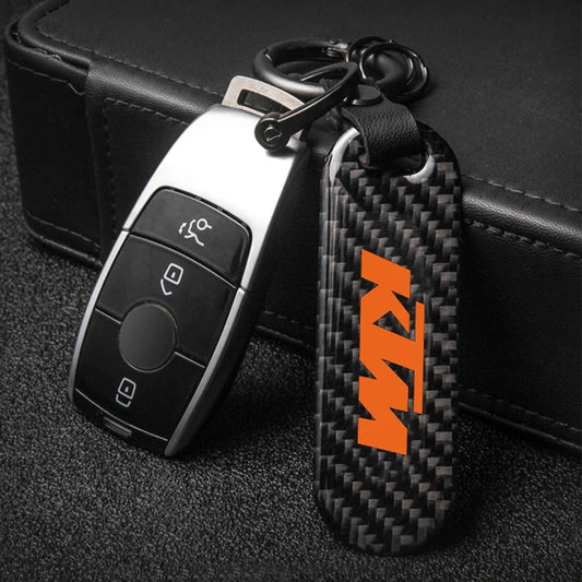 Porte-clés KTM en carbone