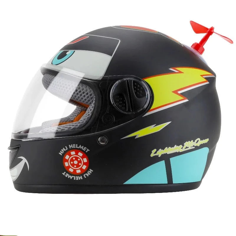 Moto de casque pour enfants