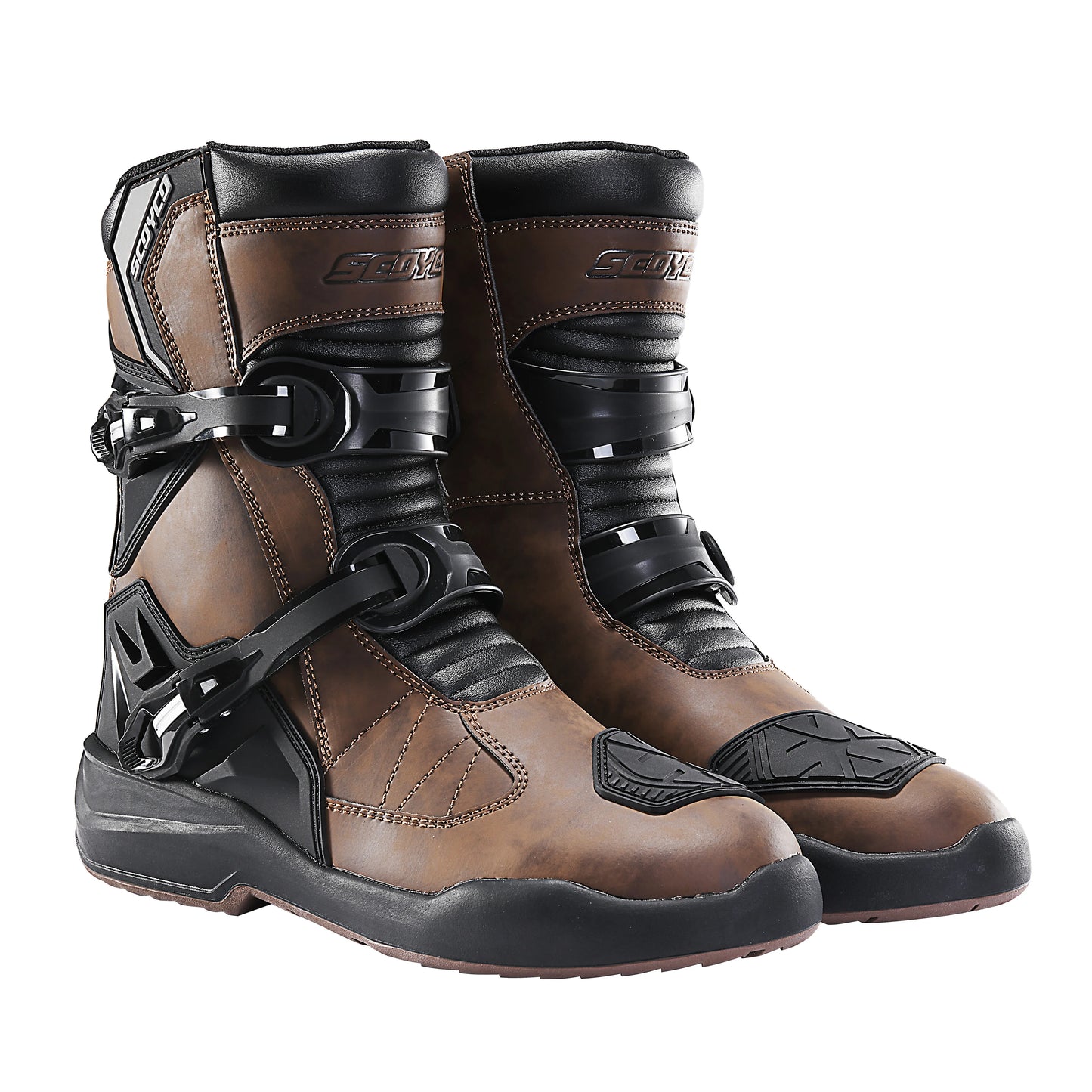 Botas off-road da motocicleta