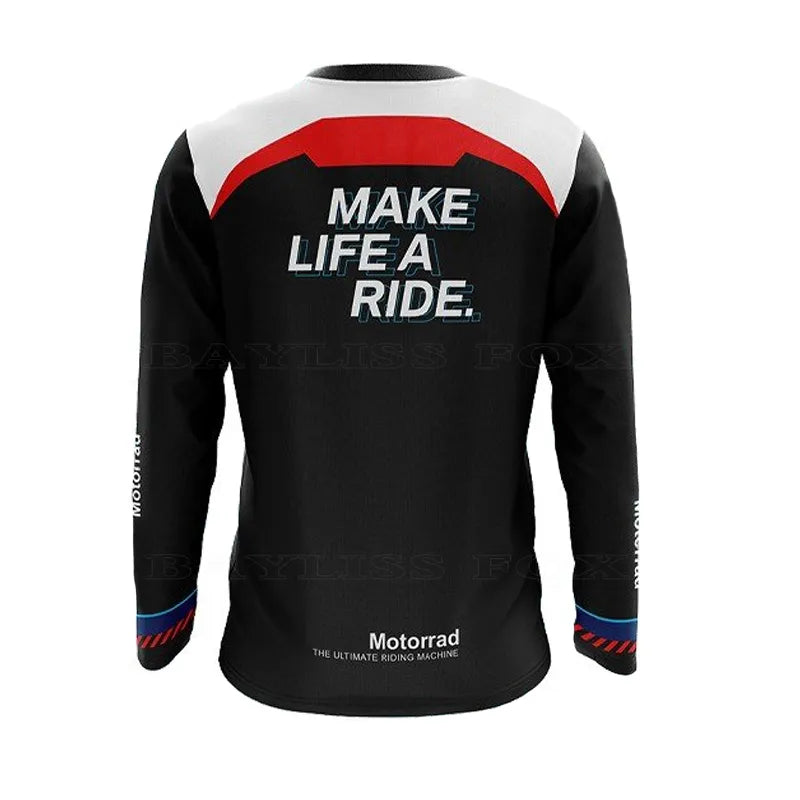 Camiseta BMW Motorrad Long - Torne a vida