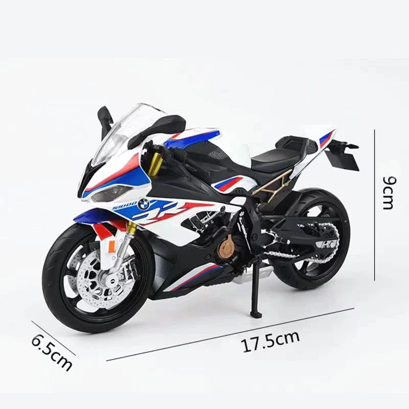 1/12 بي ام دبليو S1000RR نموذج دراجة نارية