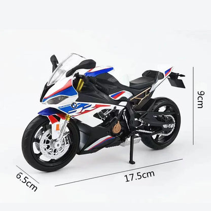 1/12 BMW S1000RR Motorradmodell