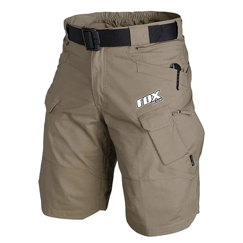 Shorts cyclistes en vrac multi-poches pour hommes