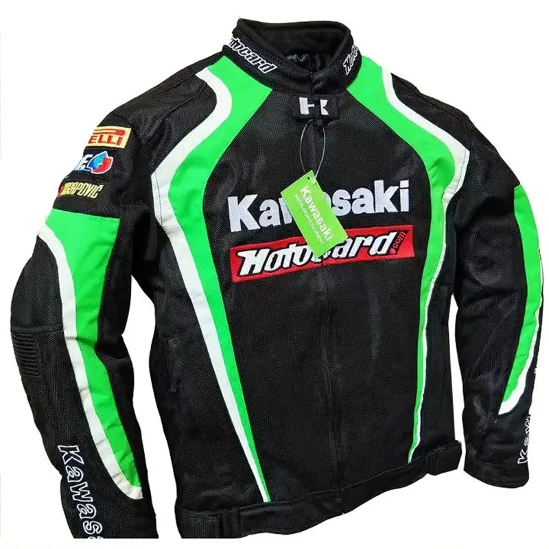 Jaqueta de Motobiker Kawasaki