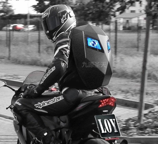 Zaino per moto a LED