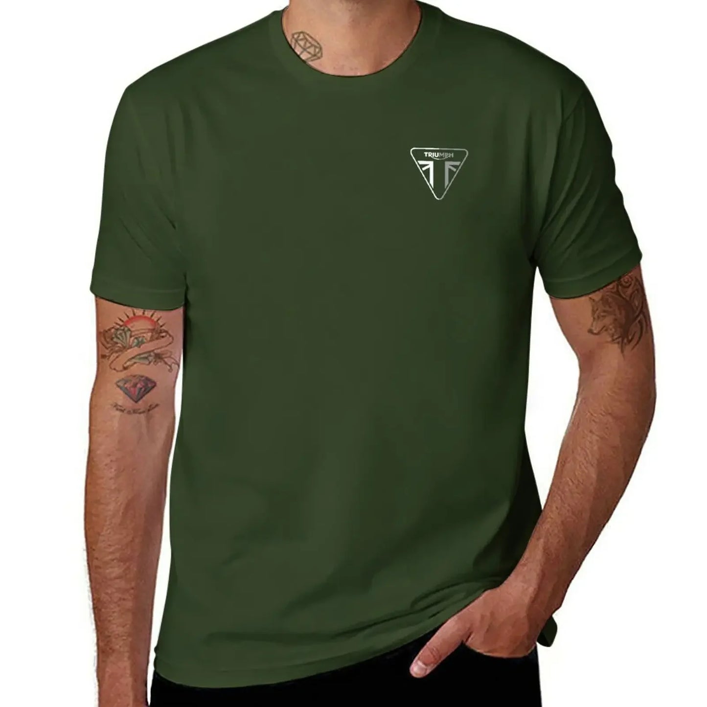 T-shirt Triumph Motorcycles