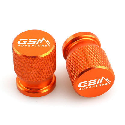 GS Adventure Motorcycle Valve Caps