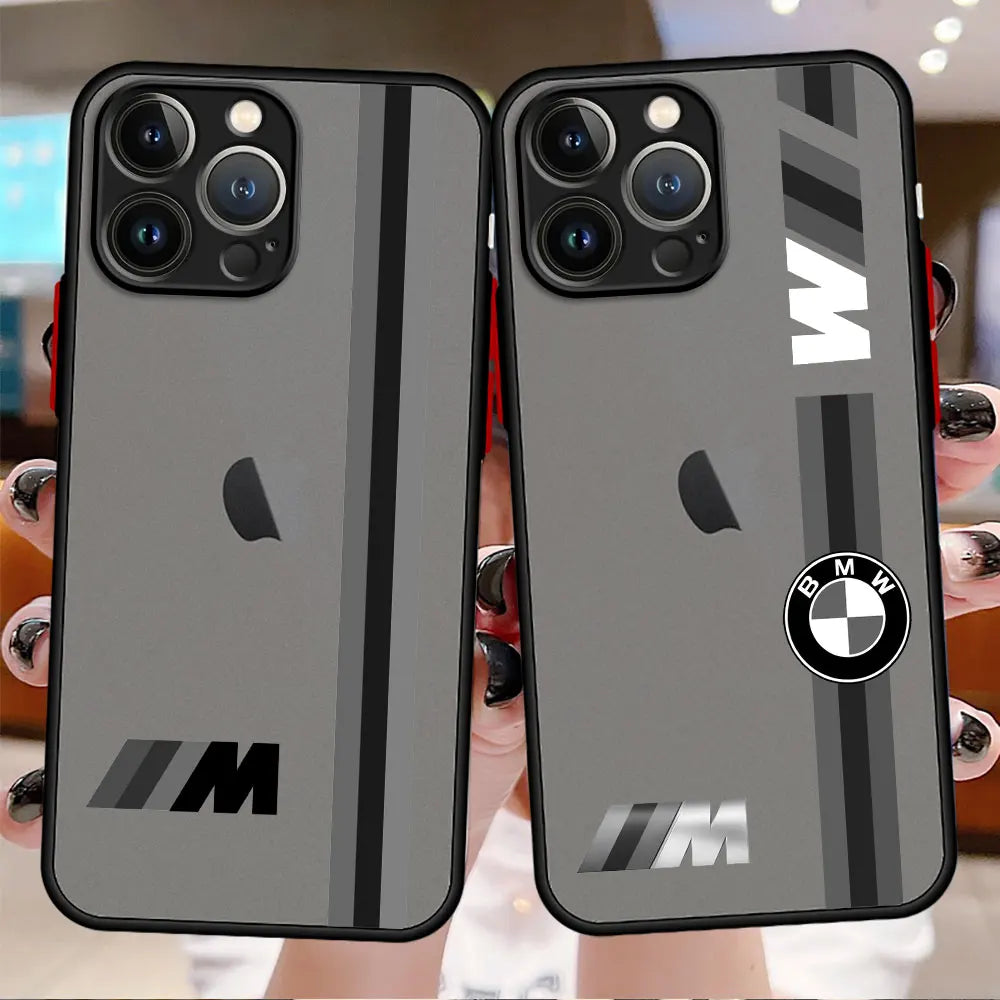 BMW iPhone Case Black