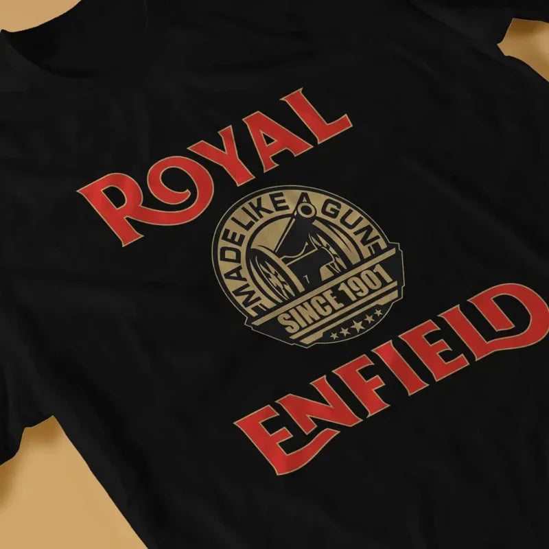 T-shirt masculin classique Royal Enfield