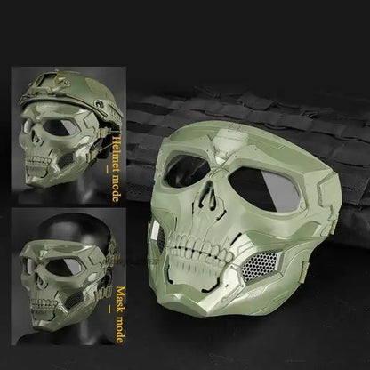 Totenkopf-Horror-Helmmaske