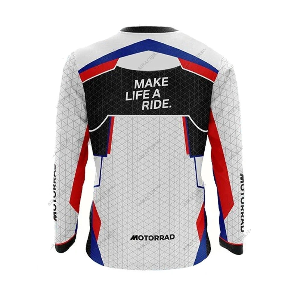 BMW Motorrad Racing Team Long Camiseta