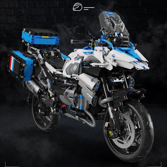 BMW 1250GS Adventure Motorcycle Model Kit