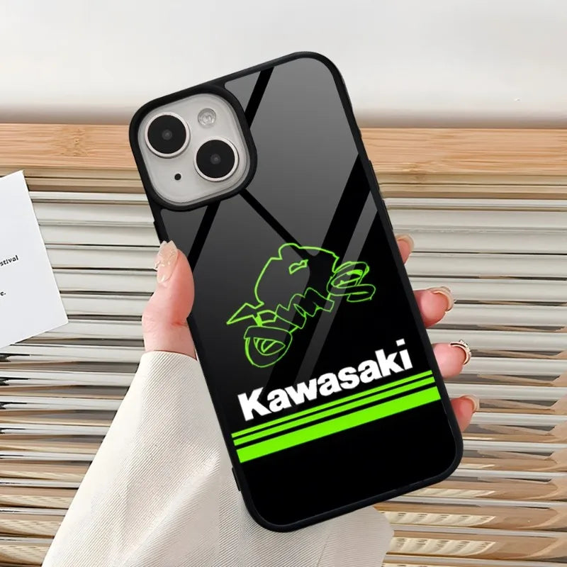 Custodia per iPhone Kawasaki