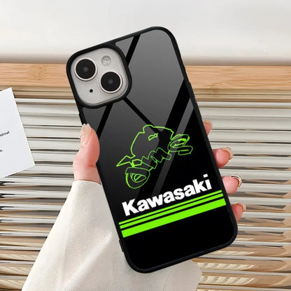 Vinilo o funda para iPhone Kawasaki