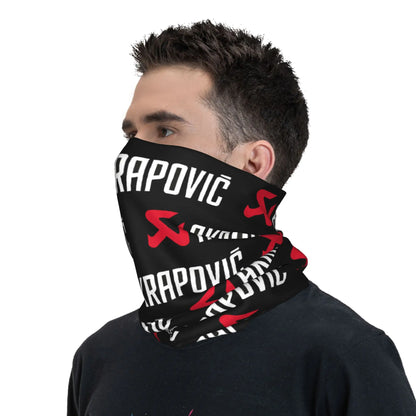 Protección a UV de Bandana Akrapovic 