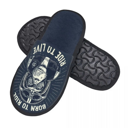 Pantuflas de interior Monkey Biker