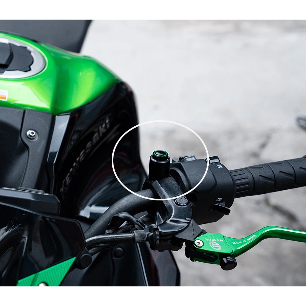 Boulons d'extrémité du guidon Yamaha Mt