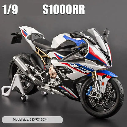 Ninja H2R 1:9 Motorcycle Miniature