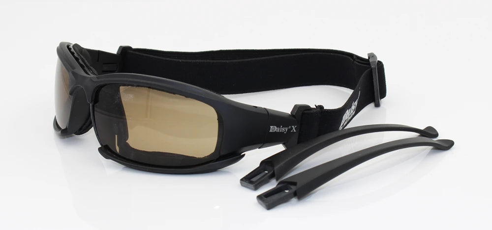 X7 lunettes de soleil militaires