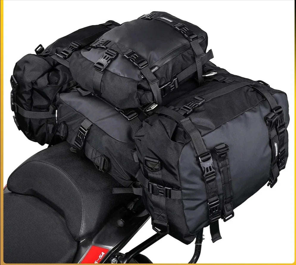 Motorcycle Rear Seat Bag