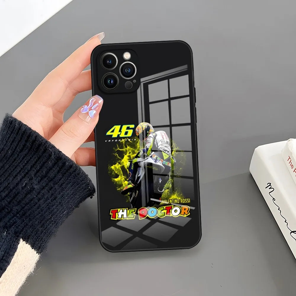 Valentino Rossi 46 iPhone Case