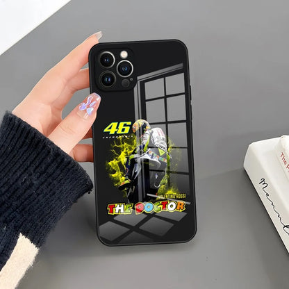 Valentino Rossi 46 Caso para iPhone