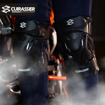 Cuirassier Motorcycle Knee Guards