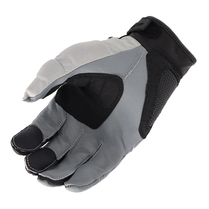 Gants de moto de course d'équipe