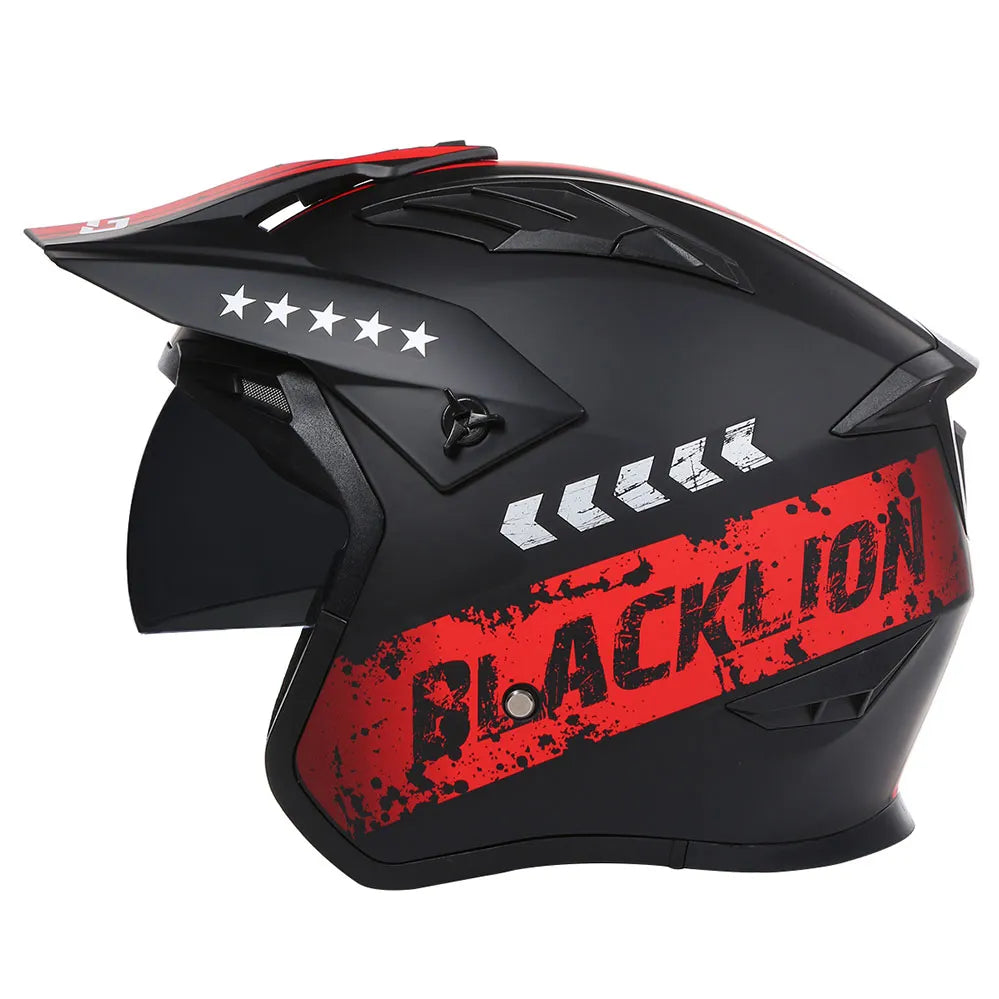 Capacete de motocicleta