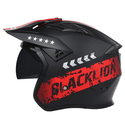 Casco de motociclismo