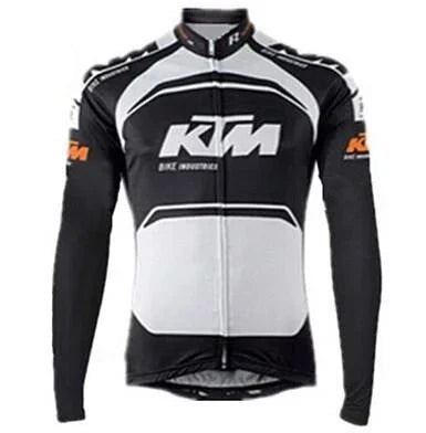 Thermal Fleece Cycling Clothing Set