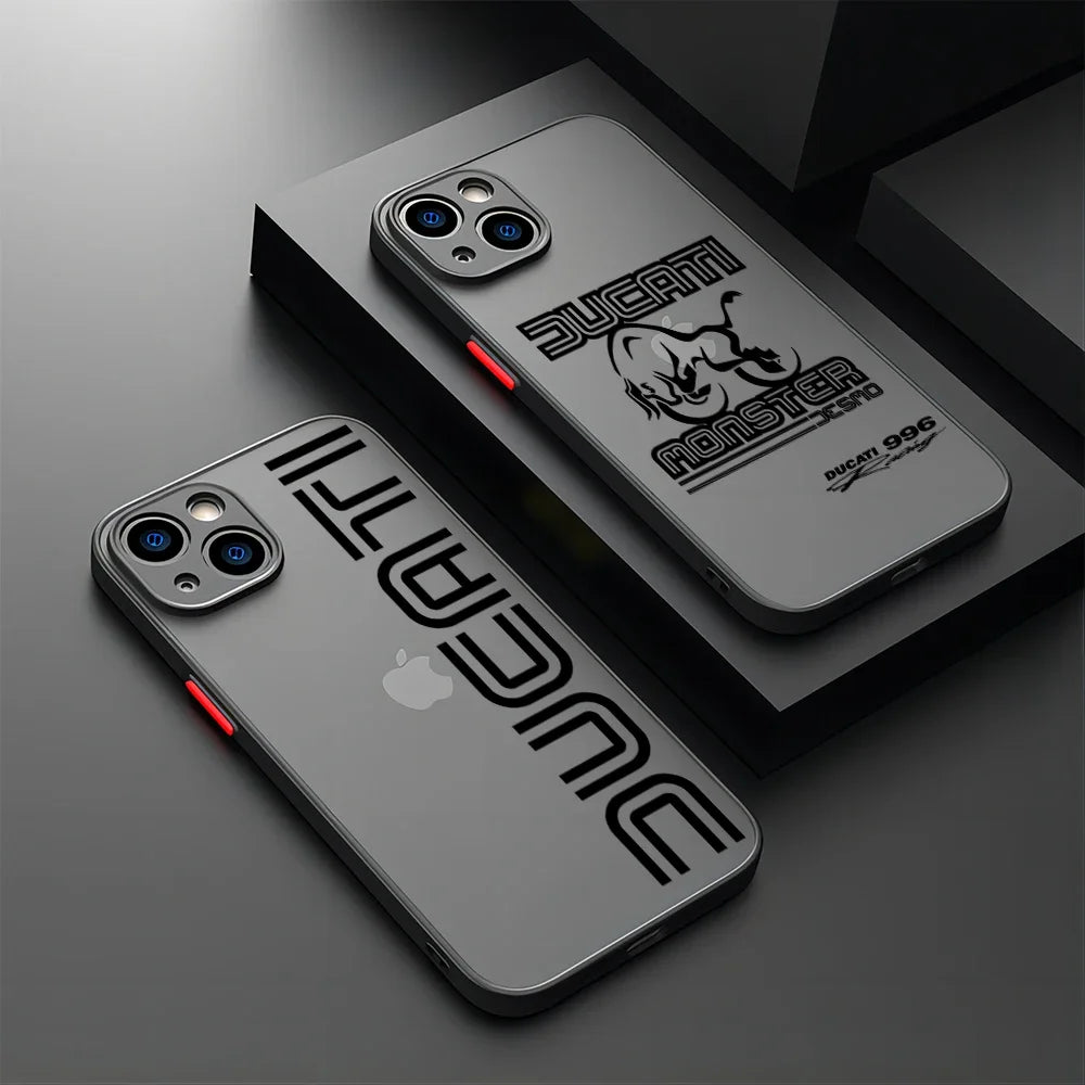 Ducati Motorcycle-Inspired iPhone Case