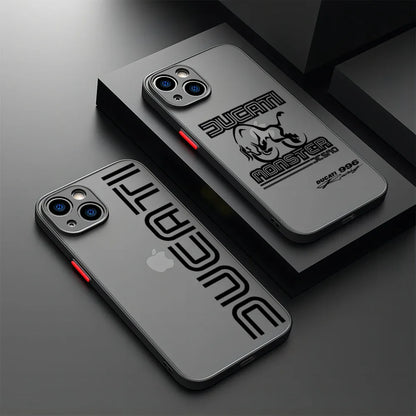 Case de iPhone inspirado en la motocicleta Ducati