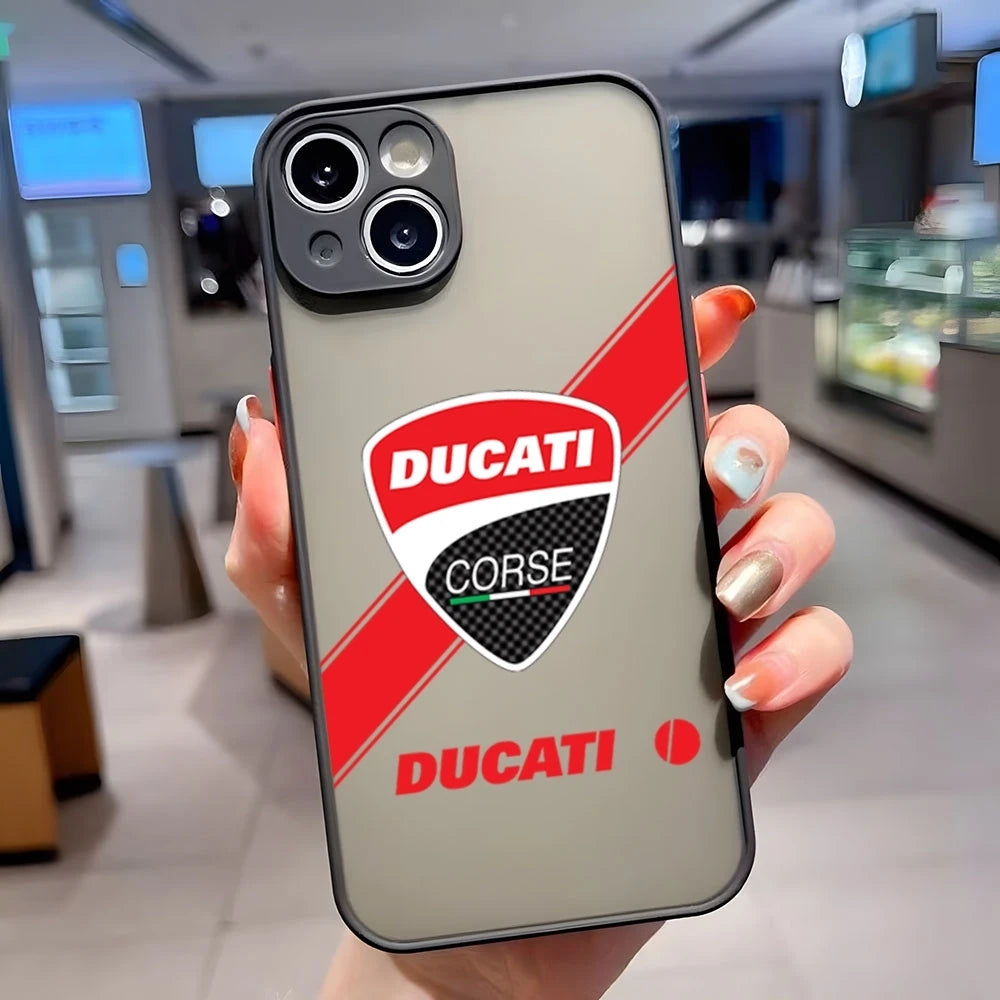 Custodia per iPhone Ducati Corse