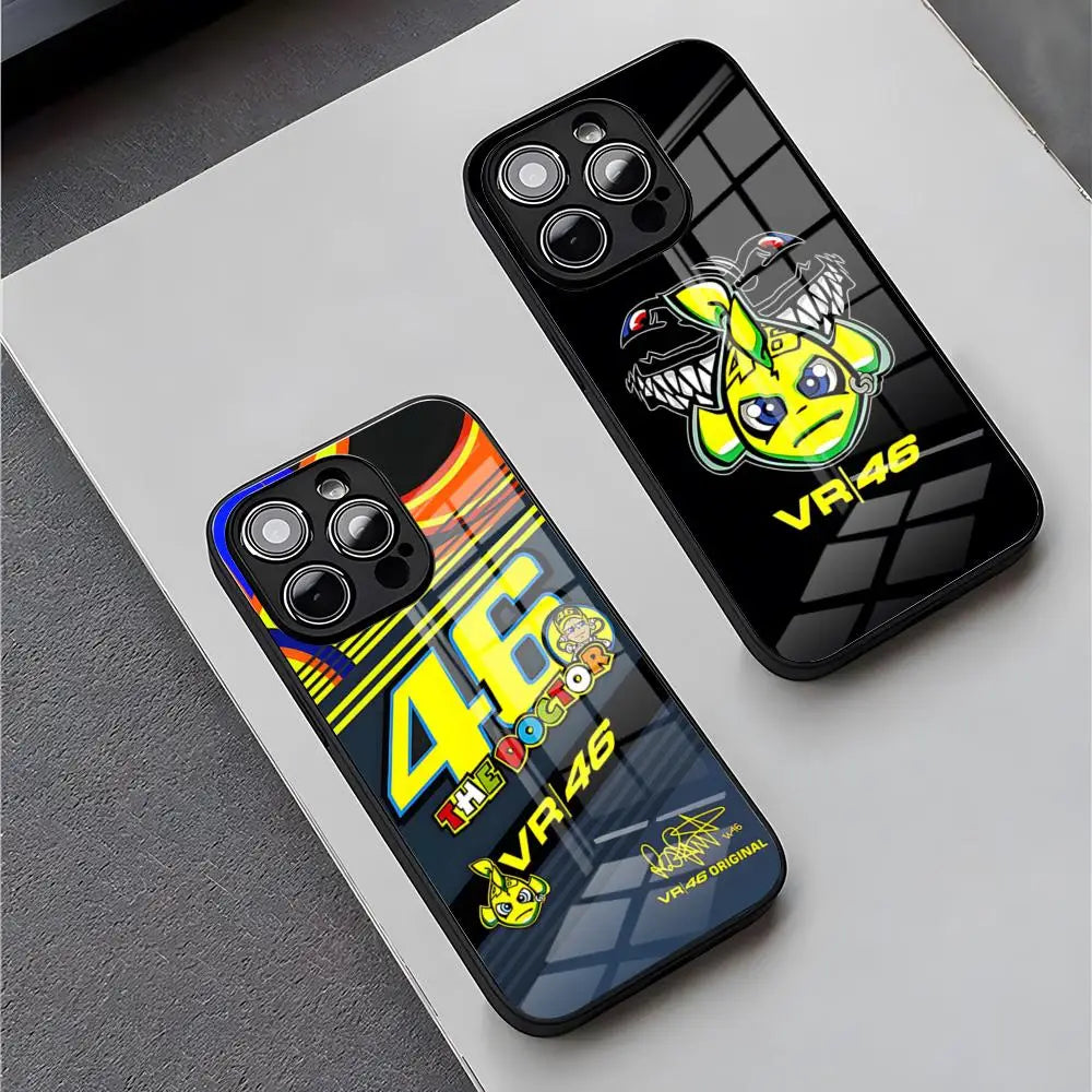 Valentino Rossi 46 iPhone Case