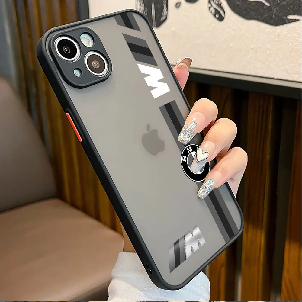 BMW iPhone Case noir